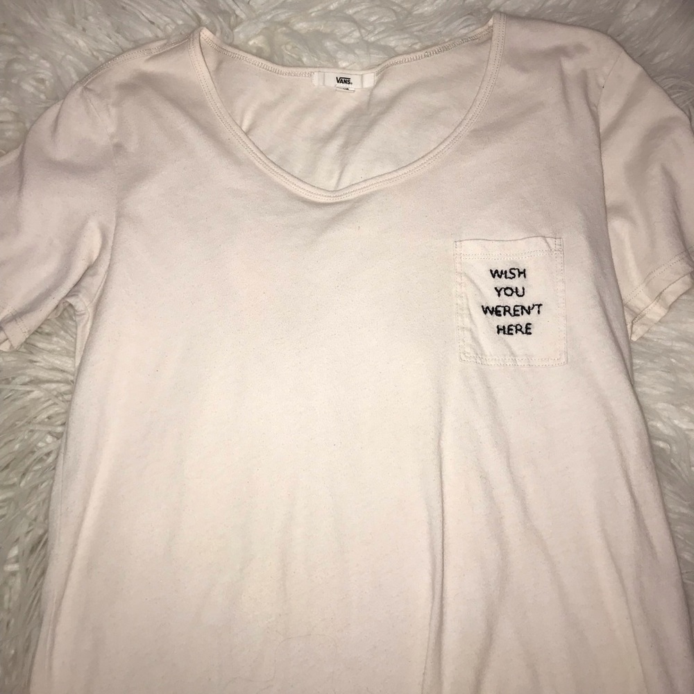 Vans tee